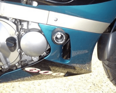 R&G Crash Protectors Classic Style fits for Kawasaki ZZR600 D & ZZR600 E