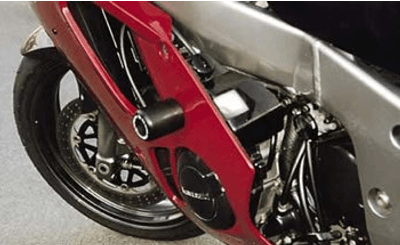 R&G Crash Protectors Classic Style fits for Kawasaki ZX6-R (’95-’97)