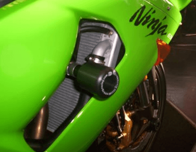 R&G Crash Protectors Classic Style fits for Kawasaki ZX6-R (’05-’06)