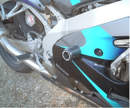 R&G Crash Protectors Classic Style fits for Kawasaki ZX9-R C1 / C2 / E1 & E2 - Image 2