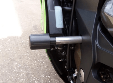 R&G Crash Protectors Classic Style fits for Kawasaki ZX12-R - Image 2