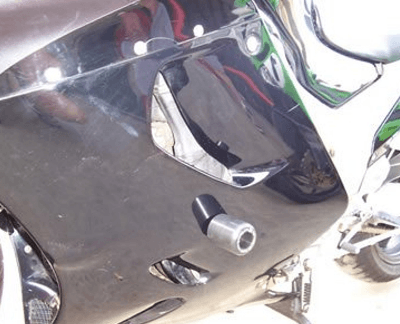 R&G Crash Protectors Classic Style fits for Kawasaki ZZR1100 & ZZR1200