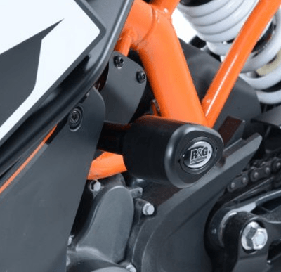 R&G Crash Protectors Aero Style fits for KTM RC 125 / RC 200 & RC 390 (’14-)