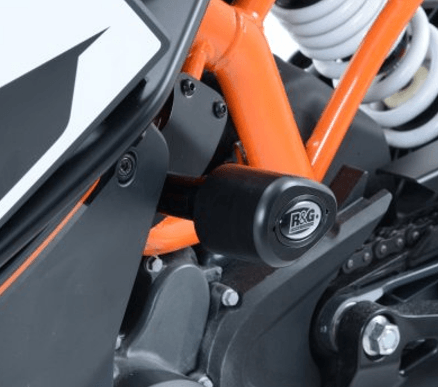 R&G Crash Protectors Aero Style fits for KTM RC 125 / RC 200 & RC 390 ('14-) - Image 2