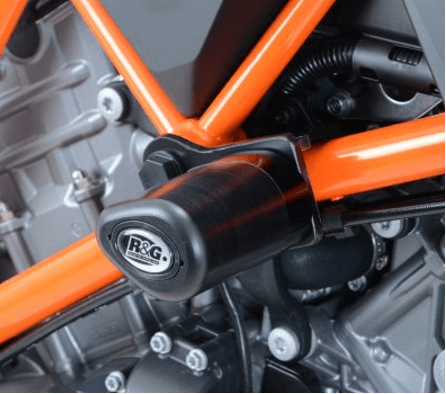R&G Crash Protectors Aero Style fits for KTM 1290 Super Duke R ('14-'19) - Image 2