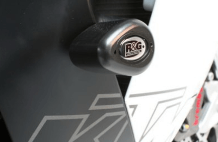 R&G Crash Protectors Aero Style fits for KTM RC8 ('08-'14)