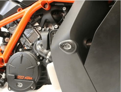 R&G Crash Protectors Aero Style fits for KTM RC8R ('09-'15)
