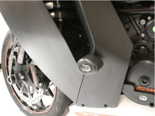 R&G Crash Protectors Aero Style fits for KTM RC8R ('09-'15) - Image 2