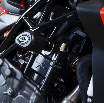 R&G Crash Protectors Aero Style fits for MV Agusta Brutale 1000 RR ('20-)