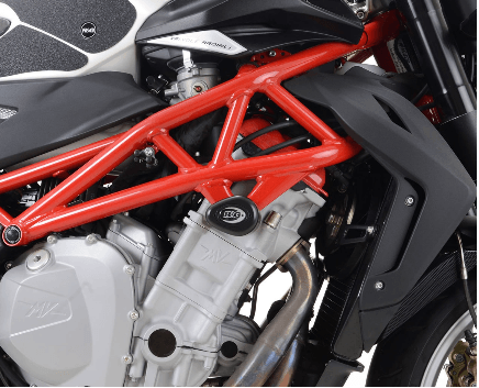 R&G Crash Protectors Aero Style fits for MV Agusta Brutale 1090 ('13)