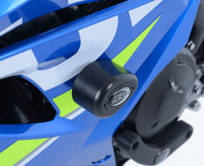 R&G Crash Protectors Aero Style (Race Kit) fits for Suzuki GSX-R1000 ('17-) & GSX-R1000R ('17) (White)