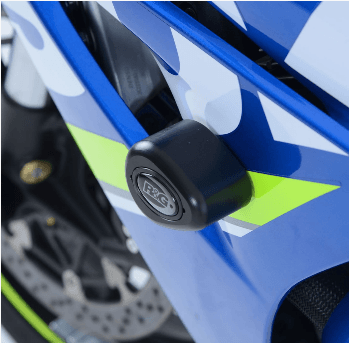 R&G Crash Protectors Aero Style (Race Kit) fits for Suzuki GSX-R1000 (’17-) & GSX-R1000R (’17) (White)