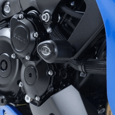 R&G Crash Protectors Aero Style fits for Suzuki GSX-S1000 (’15-) & Katana (’19-)