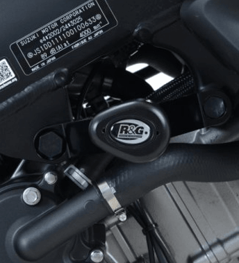 R&G Crash Protectors Aero Style fits for Suzuki DL1000 V-Strom (’14-’19), DL 1000XT V-Strom (’17-’19), DL 1050 & 1050XT (’20-)