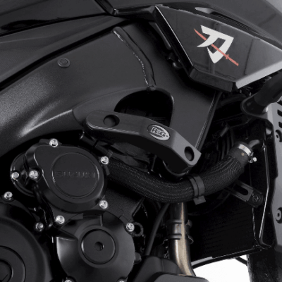 R&G Crash Protectors Frame Skidders fits for Suzuki Katana (’19-), GSX-S1000 / FA / ABS (’15-)