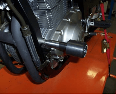 R&G Crash Protectors Classic Style fits for Suzuki GS500 Unfaired