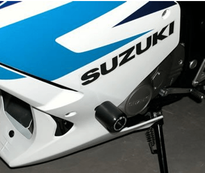 R&G Crash Protectors Classic Style fits for Suzuki GS500 FullyFaired