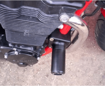 R&G Crash Protectors Classic Style fits for Suzuki Bandit 650 (’06)