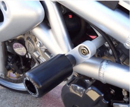 R&G Crash Protectors Classic Style fits for Suzuki SV650 Unfaired / FullFaired & SV650 Bikini