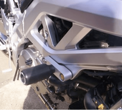 R&G Crash Protectors Classic Style fits for Suzuki SV650 Bikini & Unfaired (’03-’04)