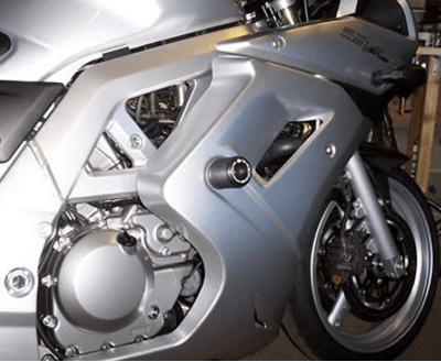 R&G Crash Protectors Classic Style fits for Suzuki SV650 FullFaired (’03-’12)