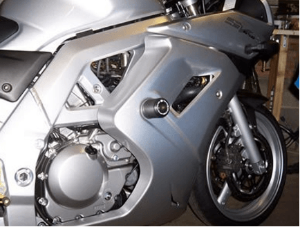 R&G Crash Protectors Classic Style fits for Suzuki SV650 FullFaired ('03-'12) - Image 2