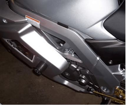 R&G Crash Protectors Classic Style fits for Suzuki SV650 FullFaired ('03-'12)