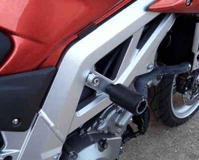 R&G Crash Protectors Classic Style fits for Suzuki SV1000 Unfaired / FullFaired / Bikini (’03-’05)