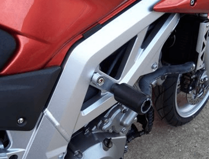 R&G Crash Protectors Classic Style fits for Suzuki SV1000 Unfaired / FullFaired / Bikini ('03-'05) - Image 2