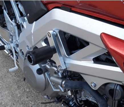 R&G Crash Protectors Classic Style fits for Suzuki SV1000 Unfaired / FullFaired / Bikini ('03-'05)