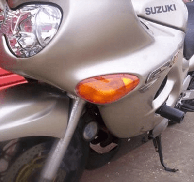 R&G Crash Protectors Classic Style fits for Suzuki GSX-F 600 F & GSX-F 750 F