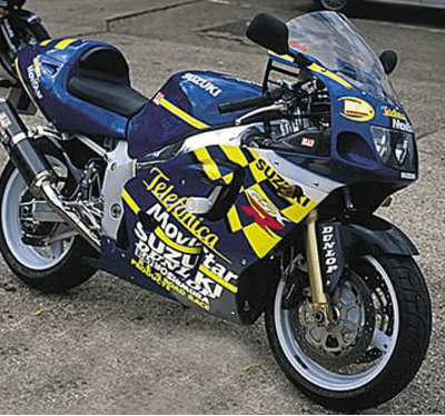R&G Crash Protectors Classic Style fits for Suzuki GSX-R600 & GSX-R750