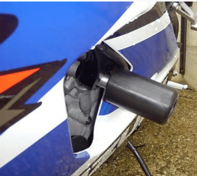 R&G Crash Protectors Classic Style fits for Suzuki GSX-R1000 (’03-’04)