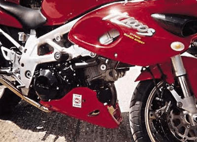 R&G Crash Protectors Classic Style fits for Suzuki TL1000S