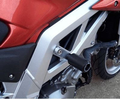 R&G Crash Protectors Classic Style fits for Suzuki SV1000 Unfaired / Fullfaired / Bikini (’06-’08)