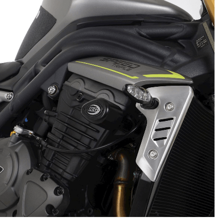 R&G Crash Protectors Aero Style fits for Triumph Speed Triple 1200 RS ('21-)