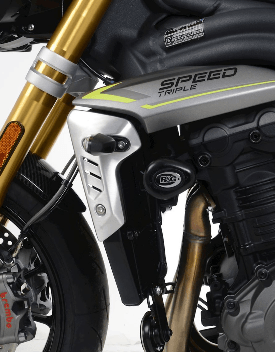 R&G Crash Protectors Aero Style fits for Triumph Speed Triple 1200 RS (’21-)
