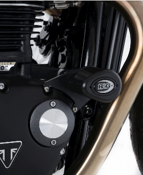 R&G Crash Protectors Aero Style fits for Triumph Speed Twin 1200 (’19-’20)