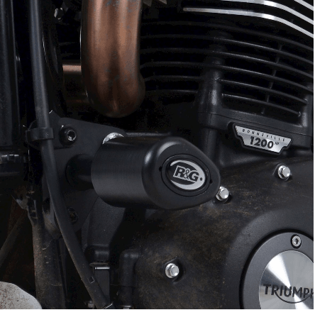 R&G Crash Protectors Aero Style fits for Triumph Scrambler 1200 XE ('19-'20) / 1200 XC ('19-'20)