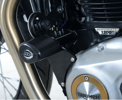 R&G Crash Protectors Aero Style fits for Triumph Bonneville Bobber (’17-)