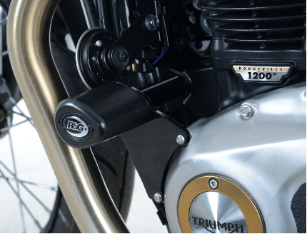 R&G Crash Protectors Aero Style fits for Triumph Bonneville Bobber ('17-) - Image 2