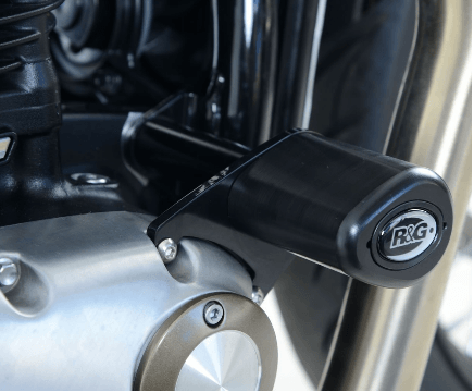 R&G Crash Protectors Aero Style fits for Triumph Bonneville Bobber ('17-)