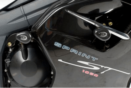 R&G Crash Protectors Aero Style fits for Triumph Sprint ST and GT