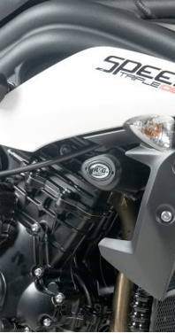 R&G Crash Protectors Aero Style fits for Triumph Speed Triple ('11-) & Speed Triple RS ('18-'20) - Image 4