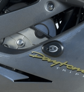 R&G Crash Protectors Aero Style fits for Triumph Daytona 675 (’06-’12)