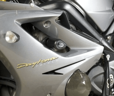R&G Crash Protectors Aero Style (Road) fits for Triumph Daytona 675/R (’06-’12)