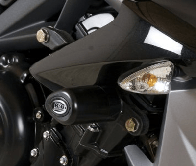 R&G Crash Protectors Aero Style fits for Triumph Street Triple (’13-’16)