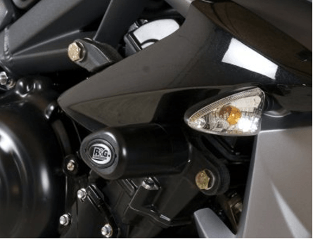 R&G Crash Protectors Aero Style fits for Triumph Street Triple ('13-'16) - Image 2
