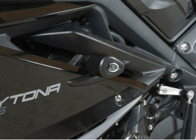 R&G Crash Protectors Aero Style (Road) fits for Triumph Daytona 675 (’13-)
