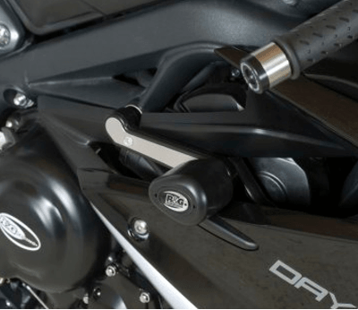 R&G Crash Protectors Aero Style (Race) fits for Triumph Daytona 675 (’13-)